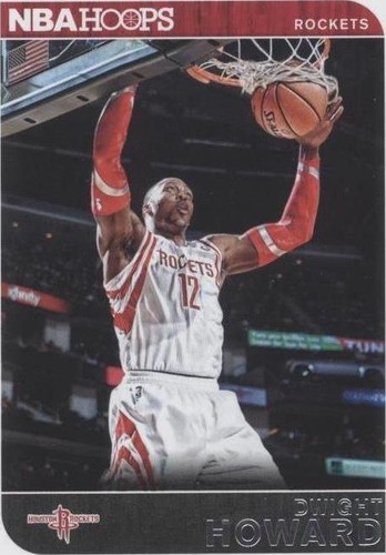 2014-15 NBA Hoops - Dwight Howard #96