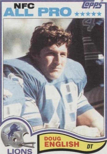 1982 Topps Doug English #337