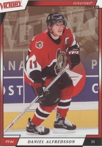2006-07 Victory - Daniel Alfredsson #138