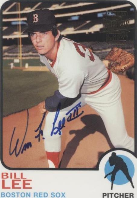 2003 Topps All-Time Fan Favorites - Bill Lee #FFA-BL