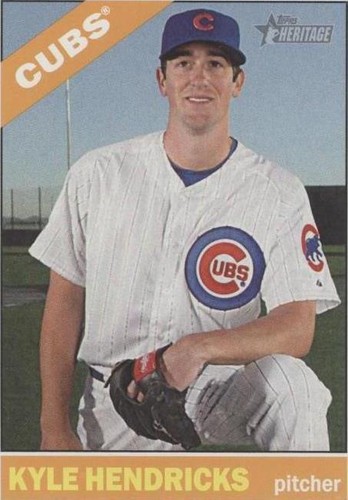 2015 Topps Heritage - Kyle Hendricks #367