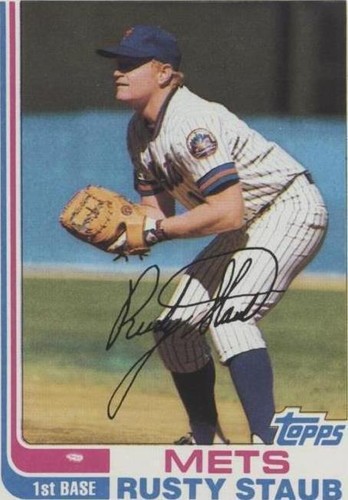1982 Topps - Rusty Staub #270