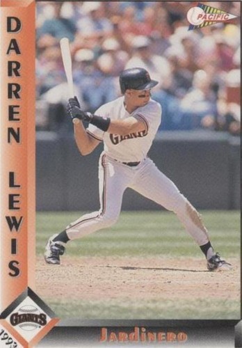 1993 Pacific - Darren Lewis #273