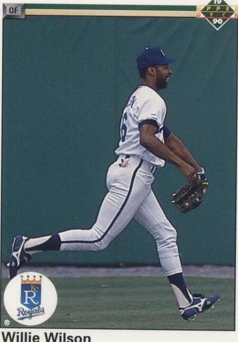 1990 Upper Deck - Willie Wilson #349