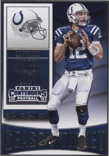 2015 Panini Contenders Andrew Luck #29