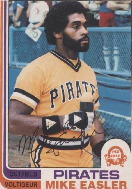 1982 O-Pee-Chee - Mike Easler #235