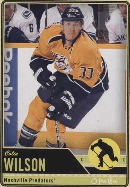 2012-13 O-Pee-Chee - Colin Wilson #425
