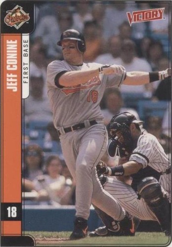 2001 Upper Deck Victory - Jeff Conine #120