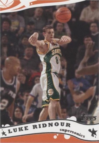 2005-06 Topps - Luke Ridnour #83