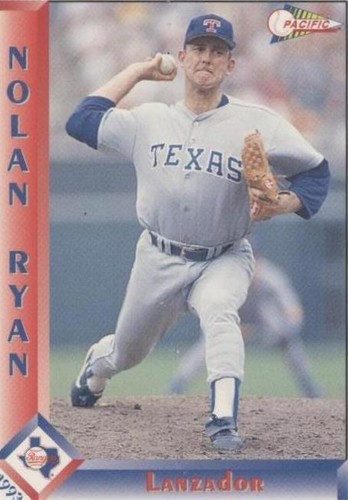 1993 Pacific - Nolan Ryan #317
