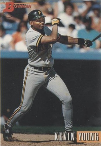 1993 Bowman - Kevin Young #682