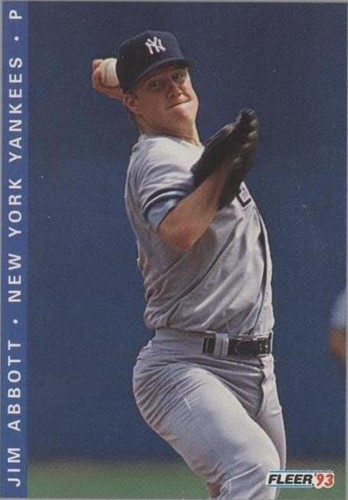 1993 Fleer Final Edition - Jim Abbott #F-242