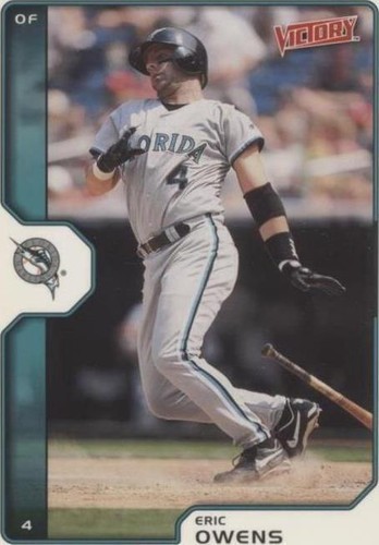 2002 Upper Deck Victory - Eric Owens #390