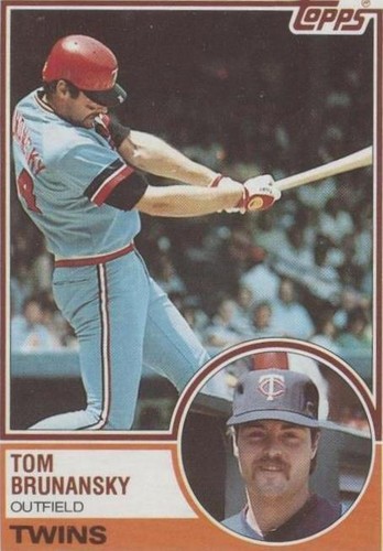1983 Topps - Tom Brunansky #232