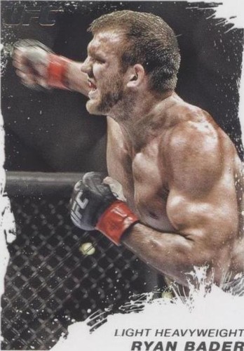 2011 Topps UFC Moment of Truth - Ryan Bader #111