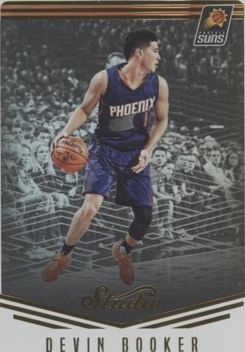 2016-17 Panini Studio - Devin Booker #20