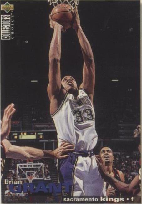 1995-96 Upper Deck Collector's Choice - Brian Grant #133