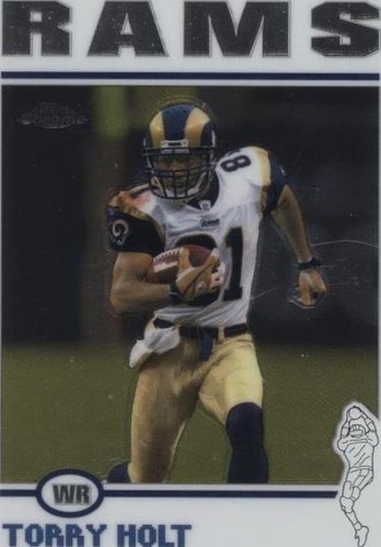 2004 Topps Chrome Torry Holt #116