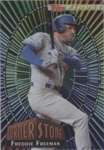 2022 Topps Finest - Freddie Freeman #94FC-FF