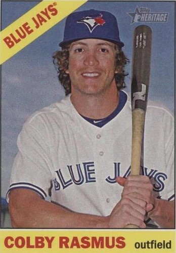 2015 Topps Heritage - Colby Rasmus #297