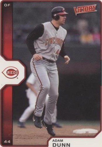 2002 Upper Deck Victory - Adam Dunn #469