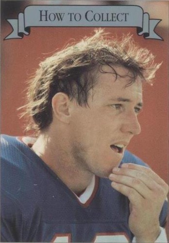 1992 Ultimate World League of American Football Jim Kelly #198