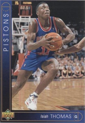 1993-94 Upper Deck - Isiah Thomas #264