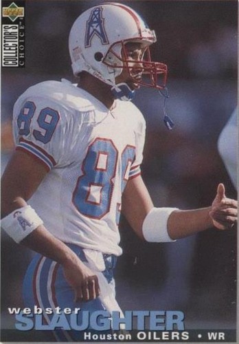 1995 Upper Deck Collector's Choice Webster Slaughter #58
