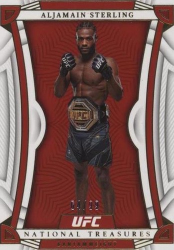 2023 Panini Chronicles UFC - Aljamain Sterling #459