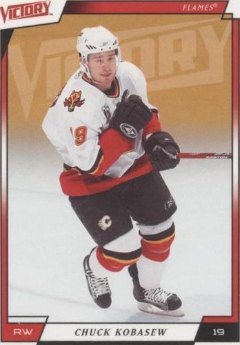 2006-07 Victory - Chuck Kobasew #32