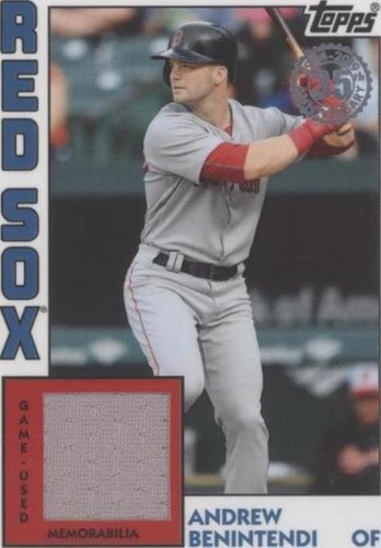 2019 Topps - Andrew Benintendi #84R-ABE