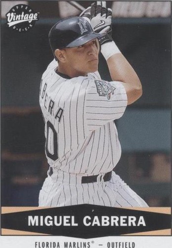 2004 Upper Deck Vintage - Miguel Cabrera #194