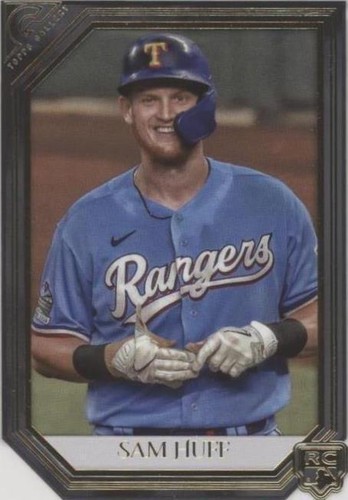 2021 Topps Gallery - Sam Huff #126