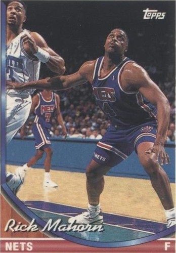 1993-94 Topps - Rick Mahorn #159