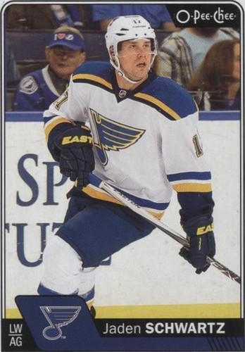2016-17 O-Pee-Chee - Jaden Schwartz #386