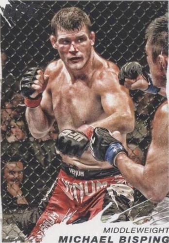 2011 Topps UFC Moment of Truth - Michael Bisping #131