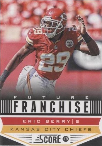 2013 Score Eric Berry #314