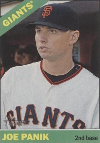 2015 Topps Heritage - Joe Panik #78