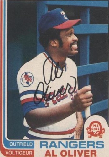 1982 O-Pee-Chee - Al Oliver #326