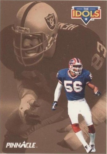 1991 Pinnacle Darryl Talley Ted Hendricks #372