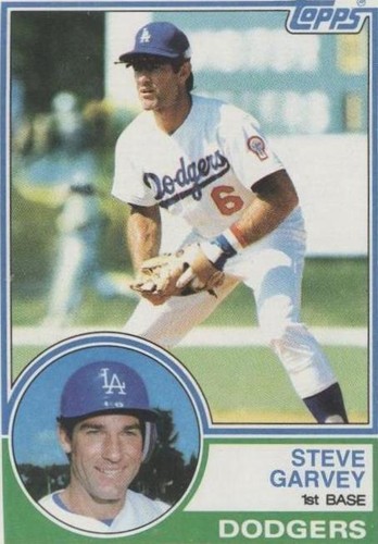 1983 Topps - Steve Garvey #610
