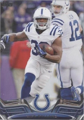 2013 Topps Vick Ballard #283