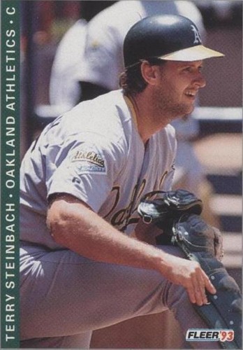 1993 Fleer - Terry Steinbach #299