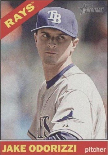 2015 Topps Heritage - Jake Odorizzi #178