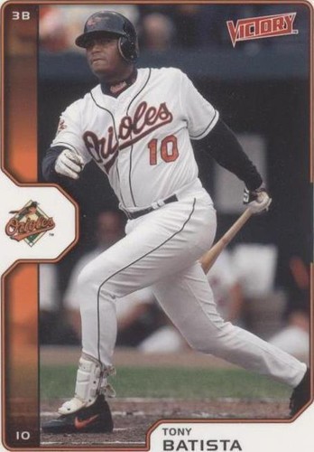 2002 Upper Deck Victory - Tony Batista #104