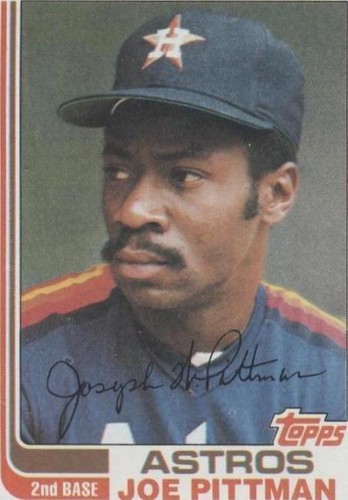 Joe Pittman Trading Cards