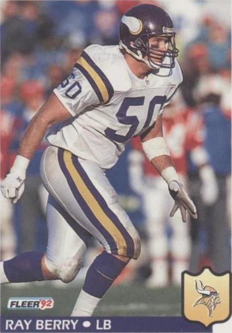 1992 Fleer Ray Berry #239