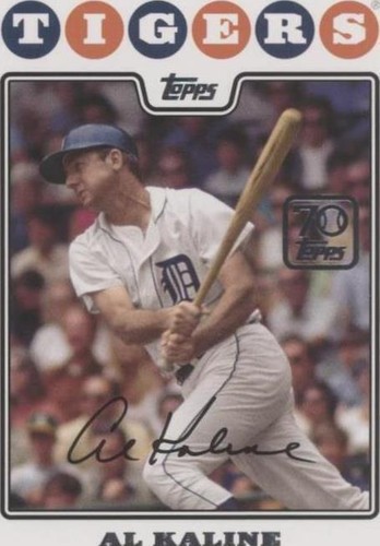 2021 Topps - Al Kaline #70YT-58