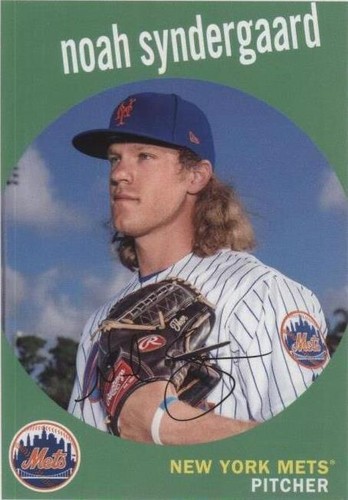2018 Topps Archives - Noah Syndergaard #2