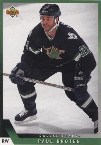1993-94 Upper Deck - Paul Broten #468